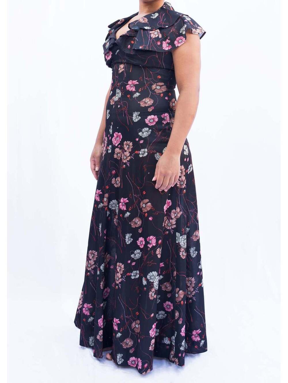 Floral Handmade Dress